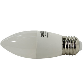 Светодиодная лампа Smartbuy C37-12W/4000 E27
